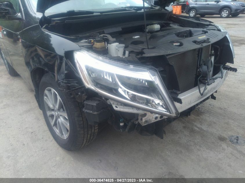 2014 NISSAN PATHFINDER S - 5N1AR2MM1EC627424