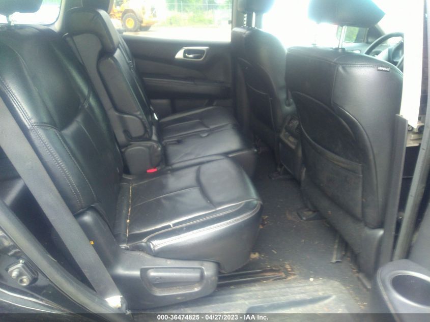 2014 NISSAN PATHFINDER S - 5N1AR2MM1EC627424