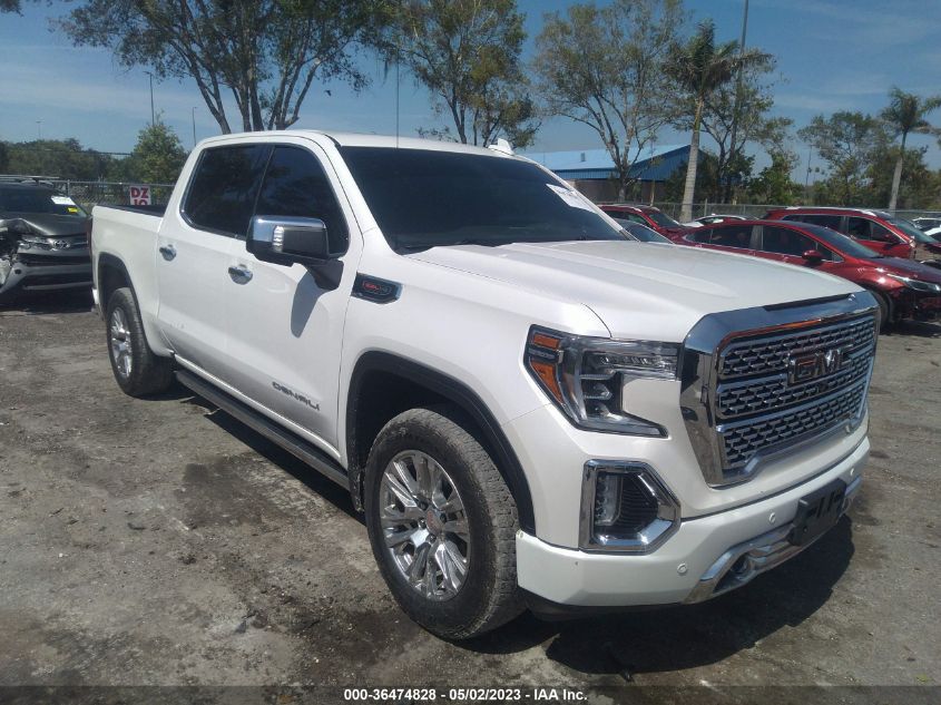 2019 GMC SIERRA 1500 DENALI - 1GTU9FEL0KZ213266