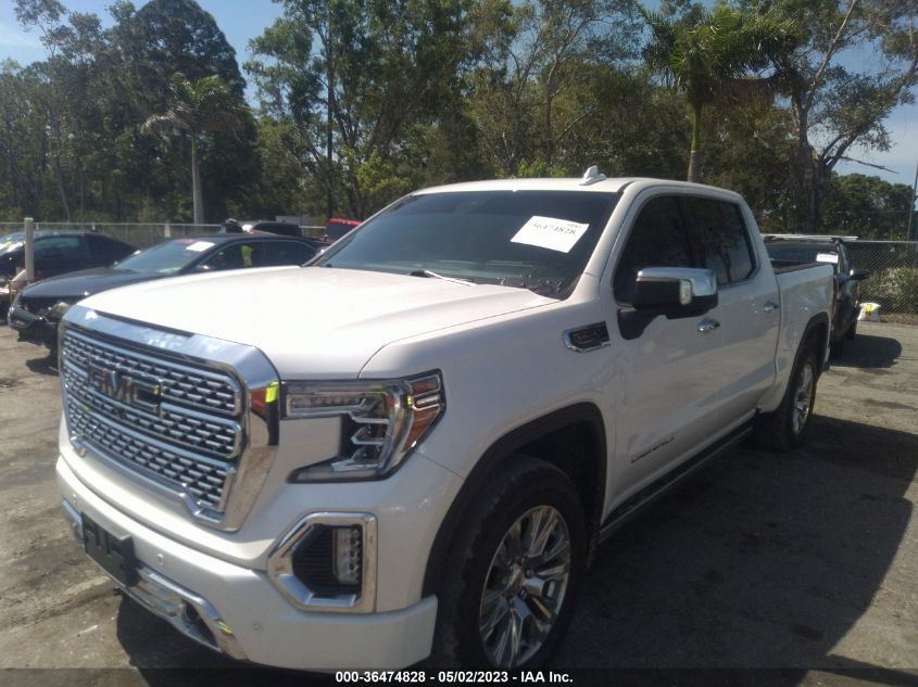 2019 GMC SIERRA 1500 DENALI - 1GTU9FEL0KZ213266