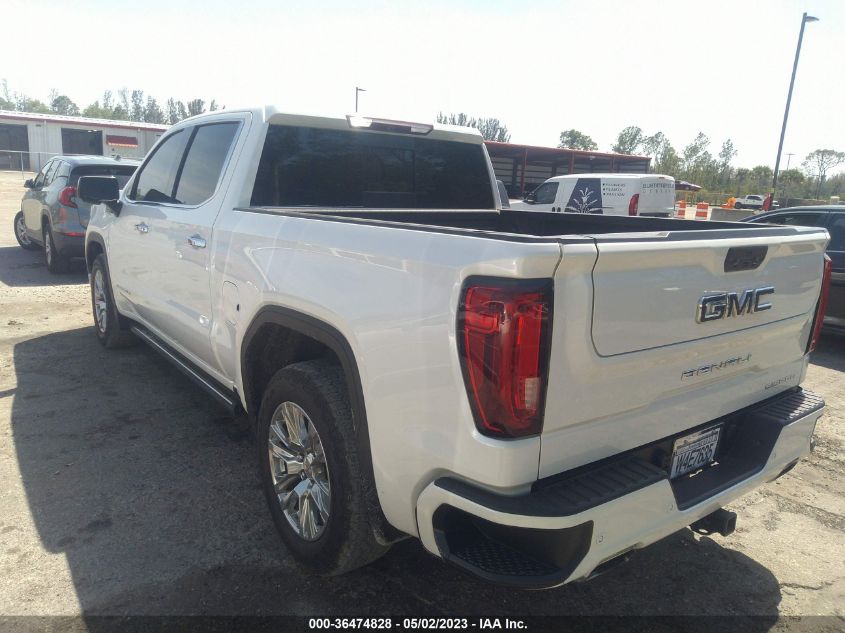 2019 GMC SIERRA 1500 DENALI - 1GTU9FEL0KZ213266
