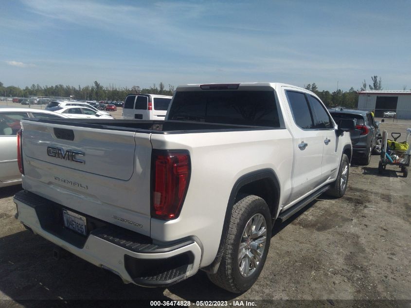 2019 GMC SIERRA 1500 DENALI - 1GTU9FEL0KZ213266