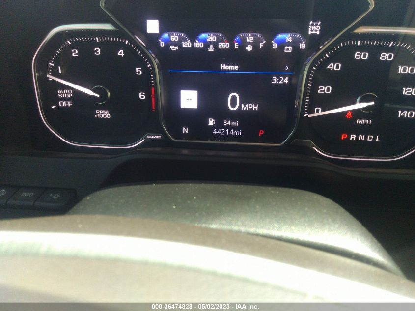 2019 GMC SIERRA 1500 DENALI - 1GTU9FEL0KZ213266