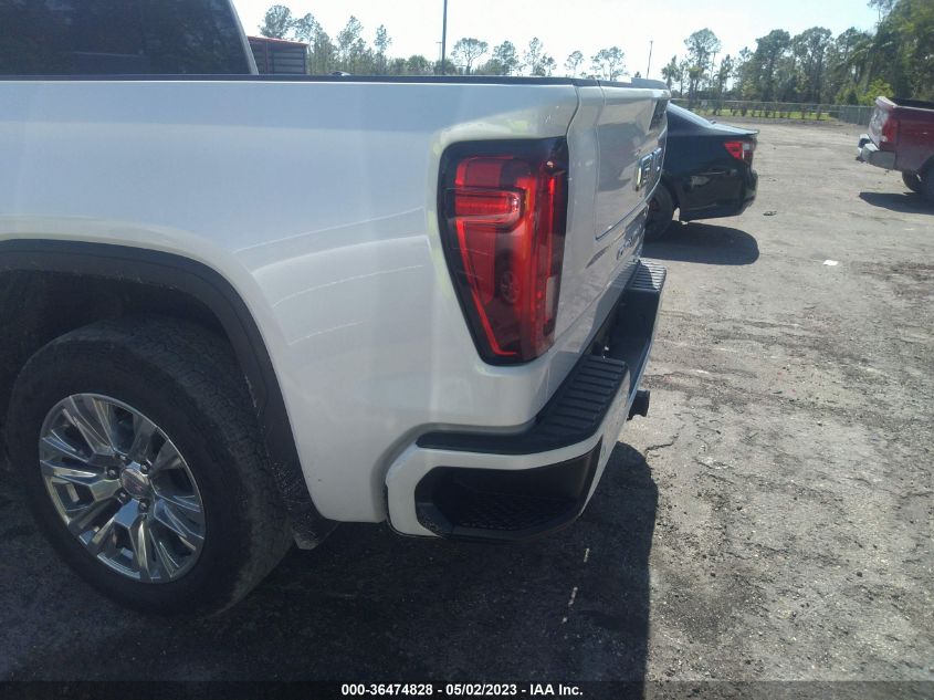2019 GMC SIERRA 1500 DENALI - 1GTU9FEL0KZ213266