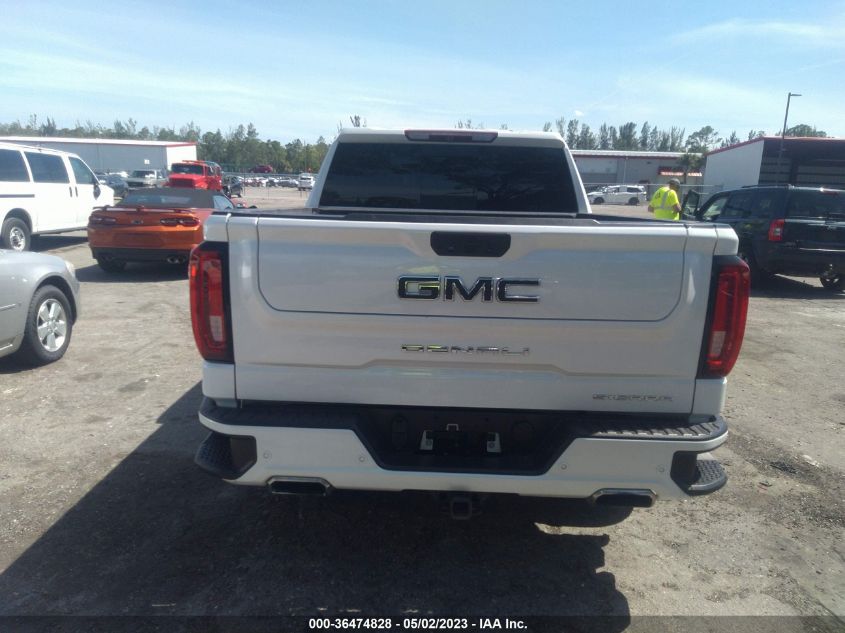 2019 GMC SIERRA 1500 DENALI - 1GTU9FEL0KZ213266