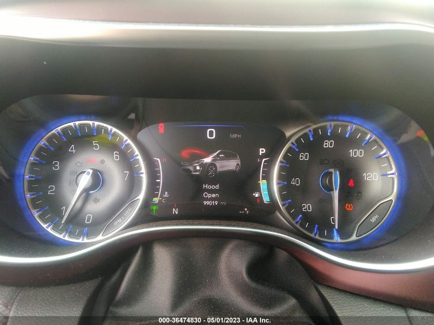 2017 CHRYSLER PACIFICA LIMITED - 2C4RC1GG3HR668903