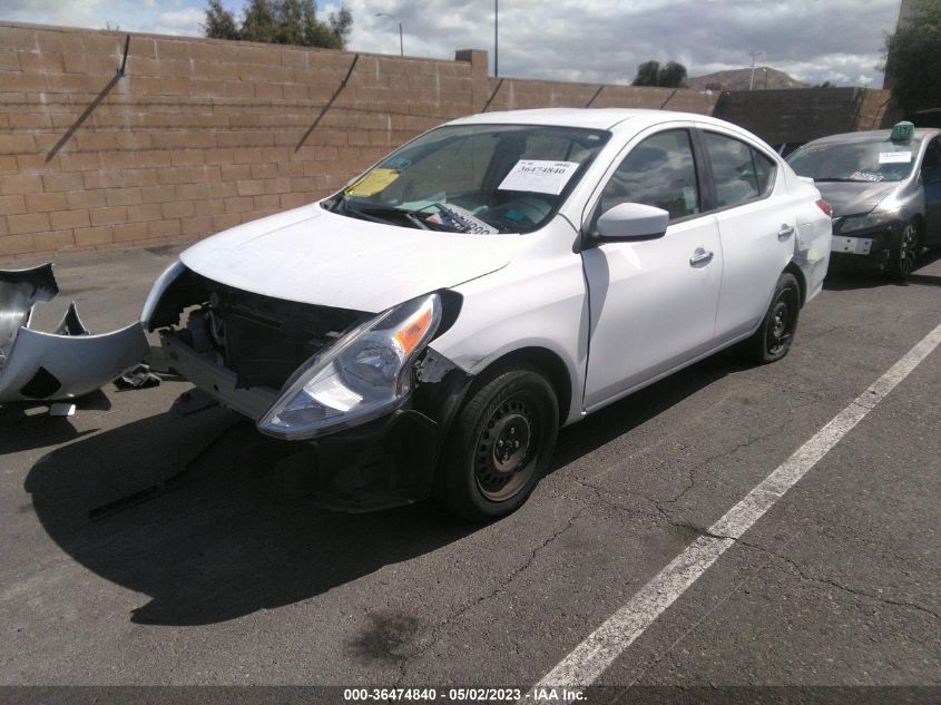 2017 NISSAN VERSA SEDAN S/S PLUS/SL/SV - 3N1CN7AP8HL806544