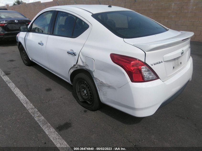 2017 NISSAN VERSA SEDAN S/S PLUS/SL/SV - 3N1CN7AP8HL806544