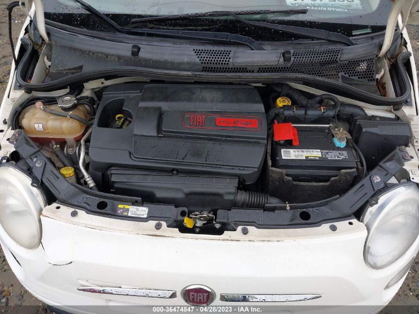 2013 FIAT 500 POP - 3C3CFFAR1DT727883