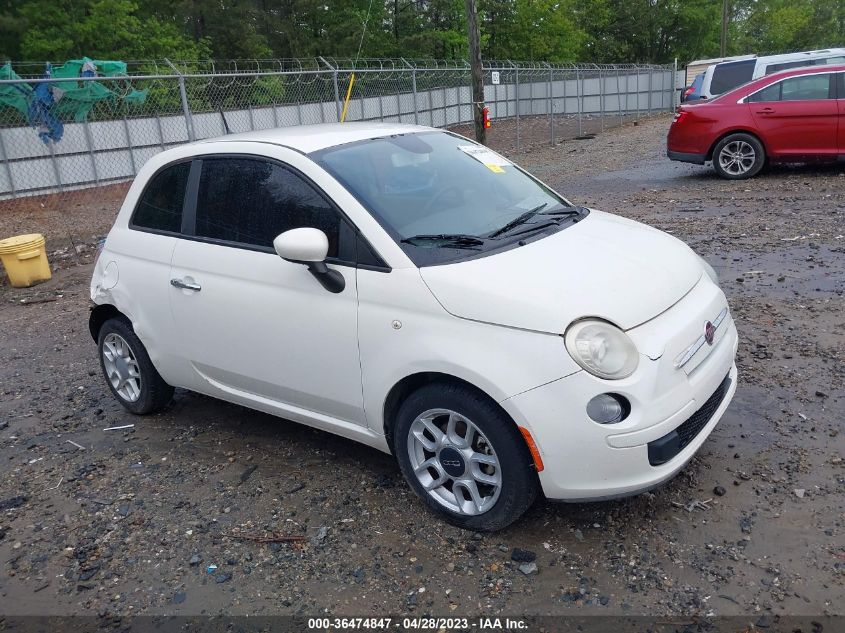 2013 FIAT 500 POP - 3C3CFFAR1DT727883