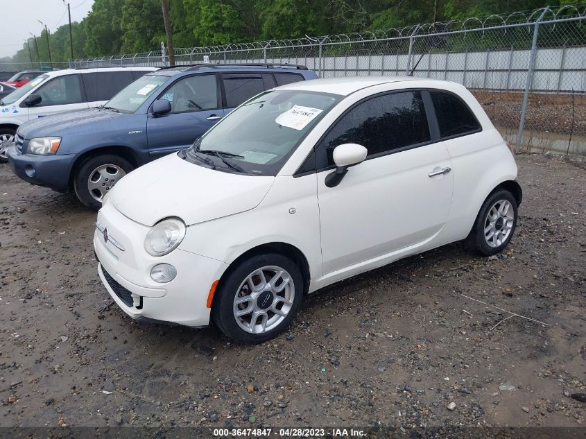 2013 FIAT 500 POP - 3C3CFFAR1DT727883
