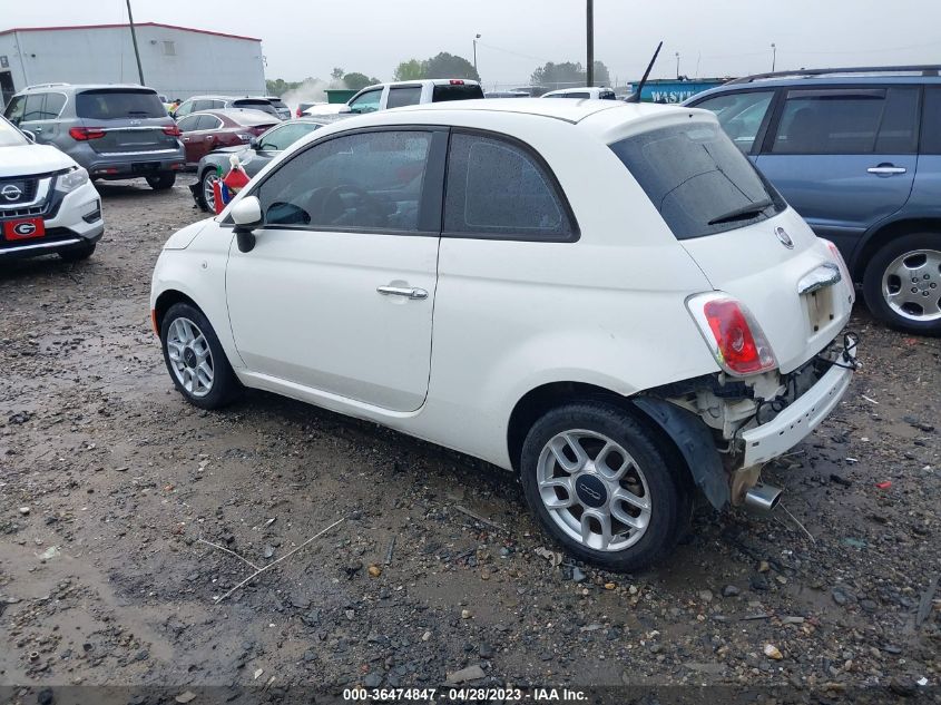 2013 FIAT 500 POP - 3C3CFFAR1DT727883