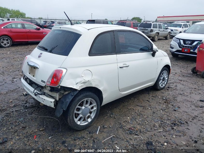 2013 FIAT 500 POP - 3C3CFFAR1DT727883