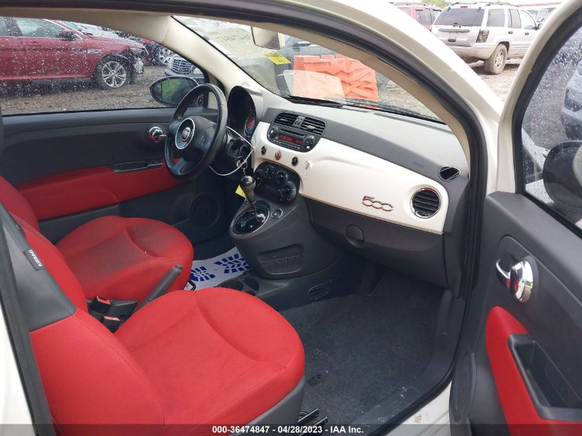 2013 FIAT 500 POP - 3C3CFFAR1DT727883