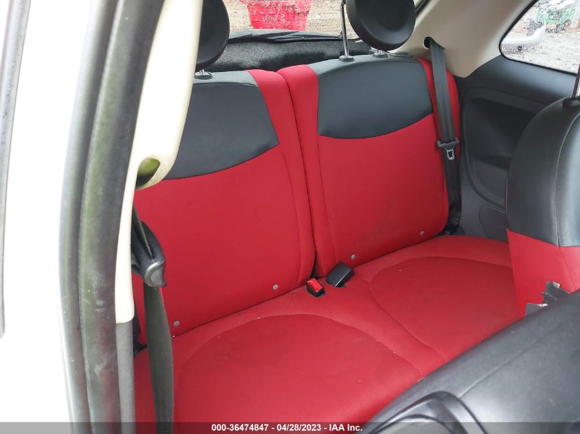2013 FIAT 500 POP - 3C3CFFAR1DT727883