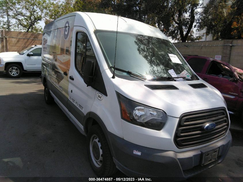 2017 FORD TRANSIT VAN - 1FTYR2CMXHKA65974