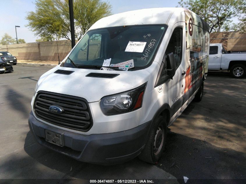 2017 FORD TRANSIT VAN - 1FTYR2CMXHKA65974
