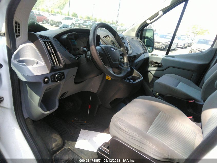 2017 FORD TRANSIT VAN - 1FTYR2CMXHKA65974