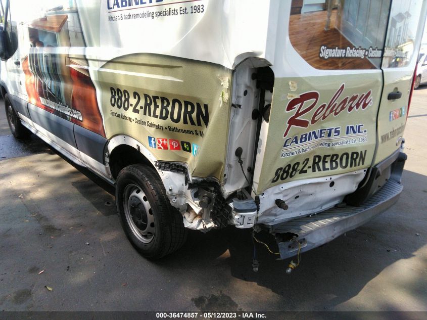 2017 FORD TRANSIT VAN - 1FTYR2CMXHKA65974