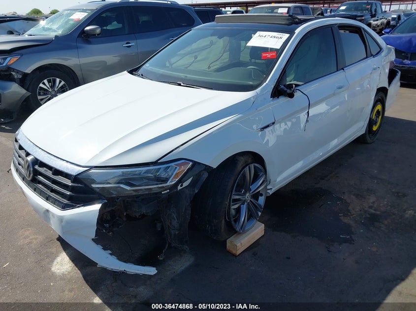 VIN 3VWCB7BU0LM048905 2020 VOLKSWAGEN JETTA S/SE/R-LINE