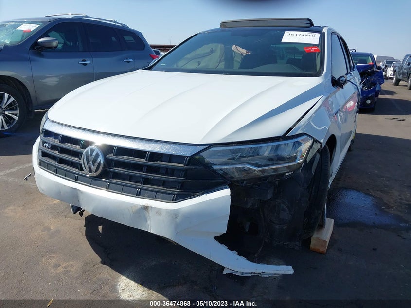 VIN 3VWCB7BU0LM048905 2020 VOLKSWAGEN JETTA S/SE/R-LINE