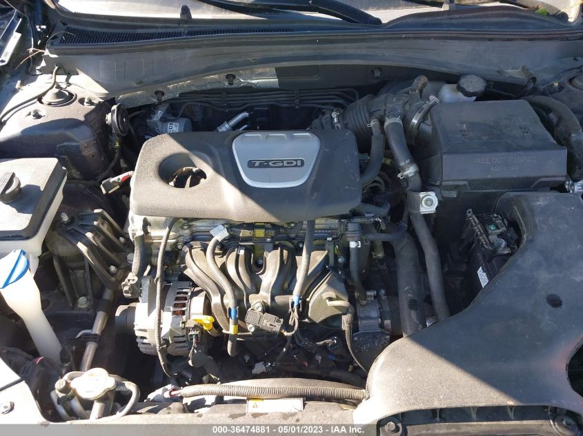2018 KIA OPTIMA LX 1.6T - 5XXGT4L16JG219739