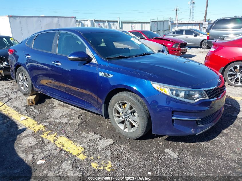 2018 KIA OPTIMA LX 1.6T - 5XXGT4L16JG219739