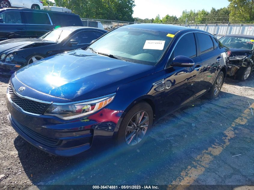 2018 KIA OPTIMA LX 1.6T - 5XXGT4L16JG219739