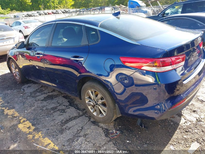 2018 KIA OPTIMA LX 1.6T - 5XXGT4L16JG219739