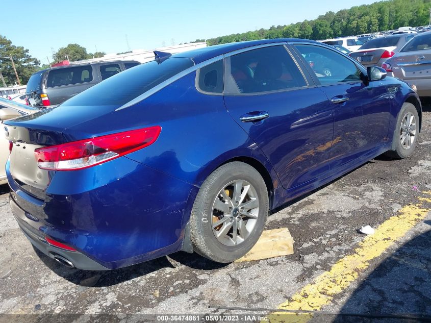 2018 KIA OPTIMA LX 1.6T - 5XXGT4L16JG219739