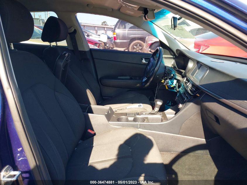2018 KIA OPTIMA LX 1.6T - 5XXGT4L16JG219739