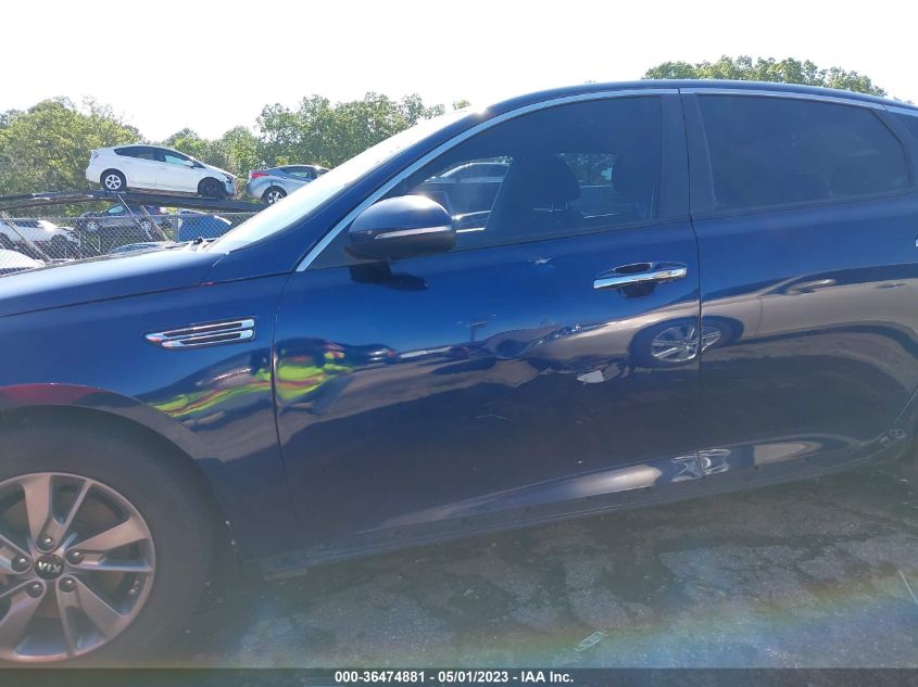 2018 KIA OPTIMA LX 1.6T - 5XXGT4L16JG219739