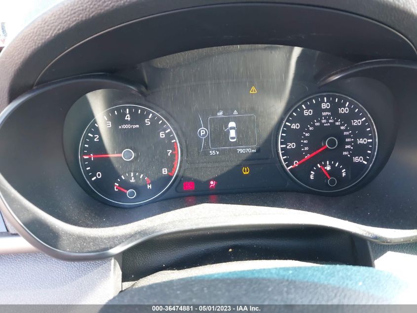 2018 KIA OPTIMA LX 1.6T - 5XXGT4L16JG219739