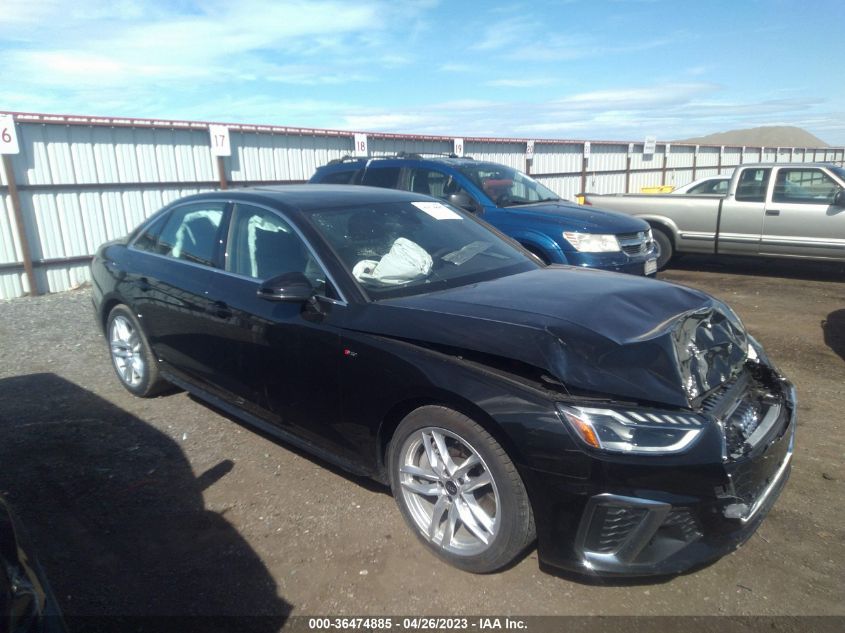 WAUEAAF42PA031710 AUDI A4 SEDAN S LINE PREMIUM PLUS 2023