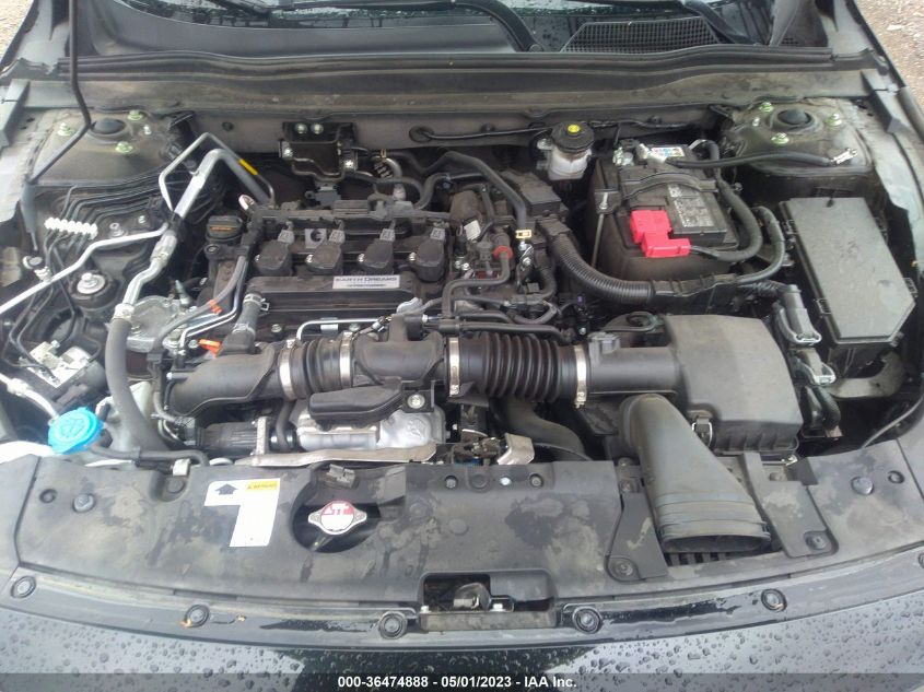 2019 HONDA ACCORD SEDAN LX 1.5T - 1HGCV1F13KA102170