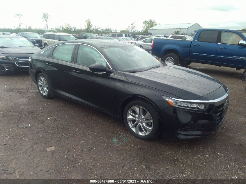 2019 HONDA ACCORD SEDAN LX 1.5T - 1HGCV1F13KA102170
