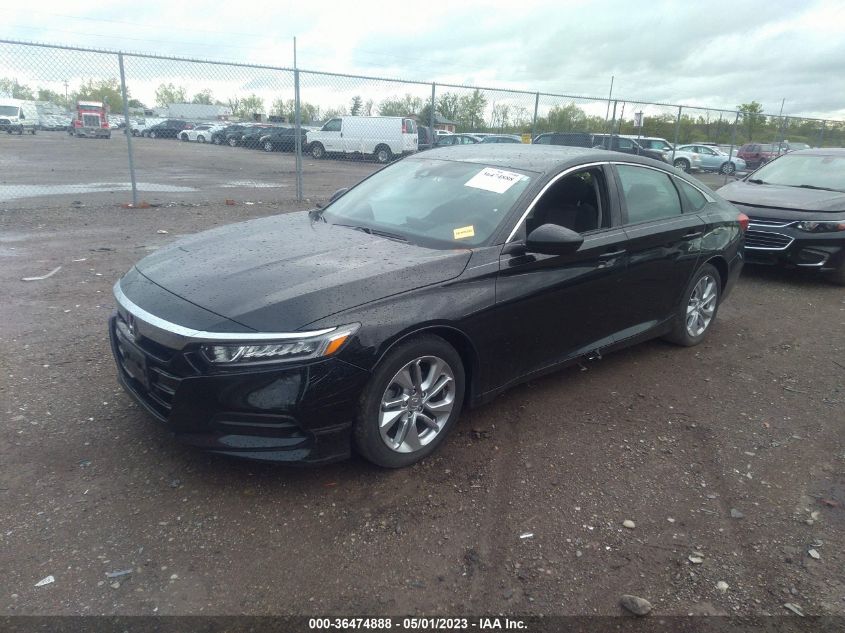 2019 HONDA ACCORD SEDAN LX 1.5T - 1HGCV1F13KA102170
