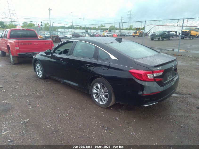 2019 HONDA ACCORD SEDAN LX 1.5T - 1HGCV1F13KA102170