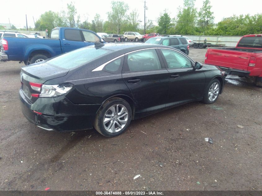 2019 HONDA ACCORD SEDAN LX 1.5T - 1HGCV1F13KA102170