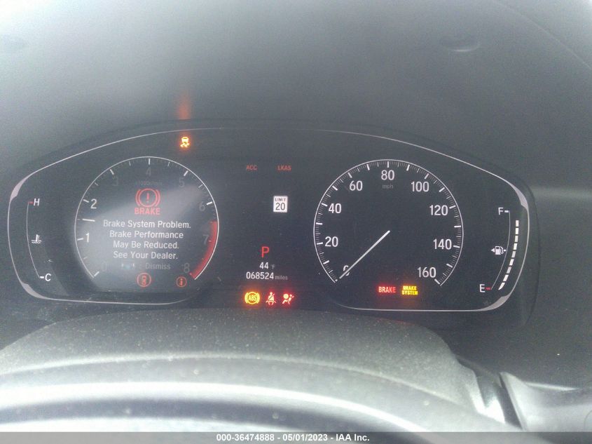 2019 HONDA ACCORD SEDAN LX 1.5T - 1HGCV1F13KA102170