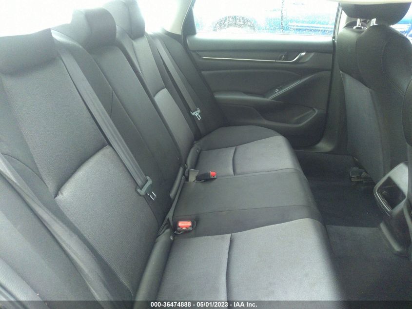 2019 HONDA ACCORD SEDAN LX 1.5T - 1HGCV1F13KA102170