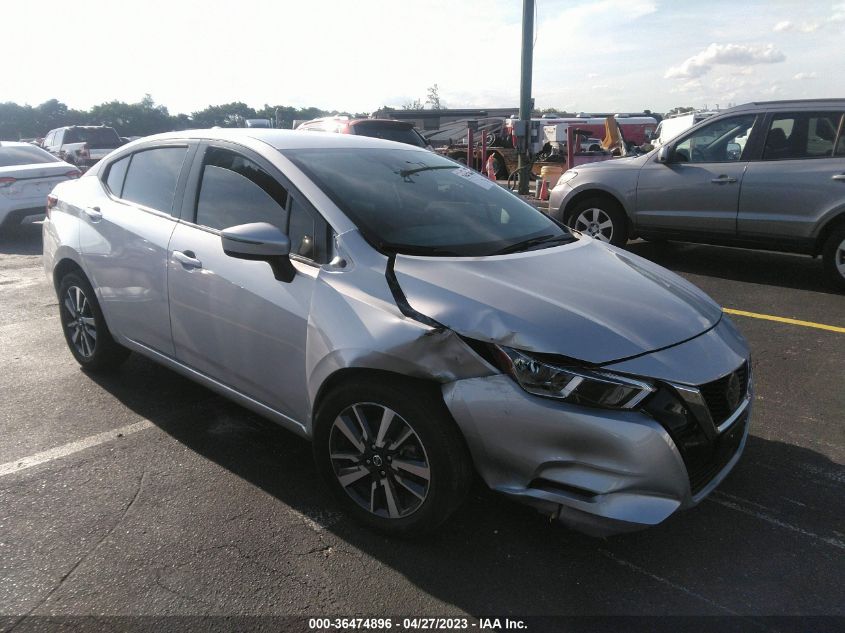 2021 NISSAN VERSA SV - 3N1CN8EV8ML873136