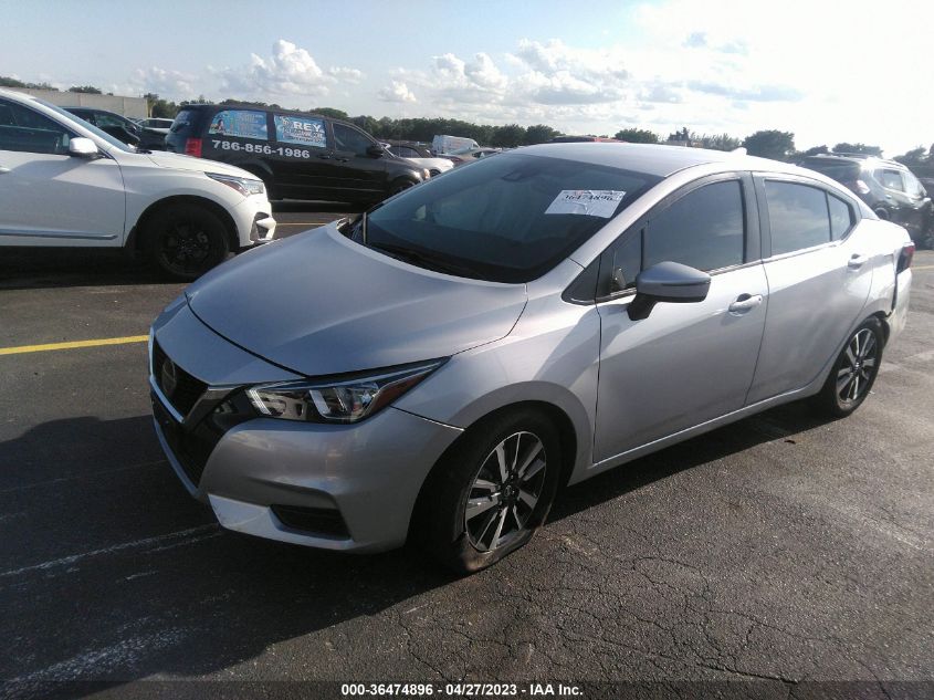 2021 NISSAN VERSA SV - 3N1CN8EV8ML873136