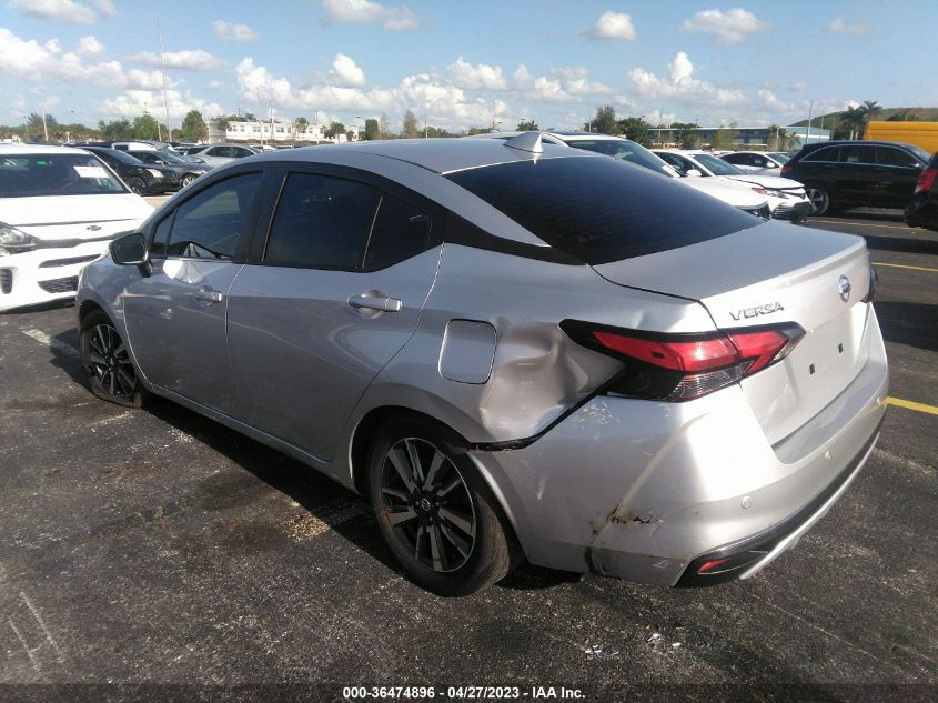 2021 NISSAN VERSA SV - 3N1CN8EV8ML873136