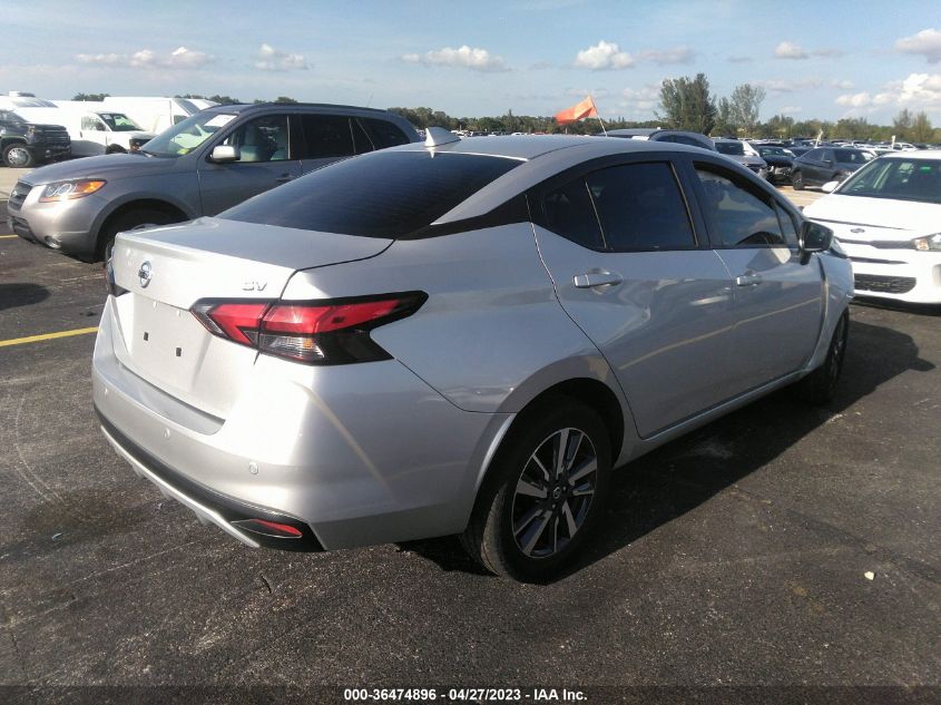 2021 NISSAN VERSA SV - 3N1CN8EV8ML873136