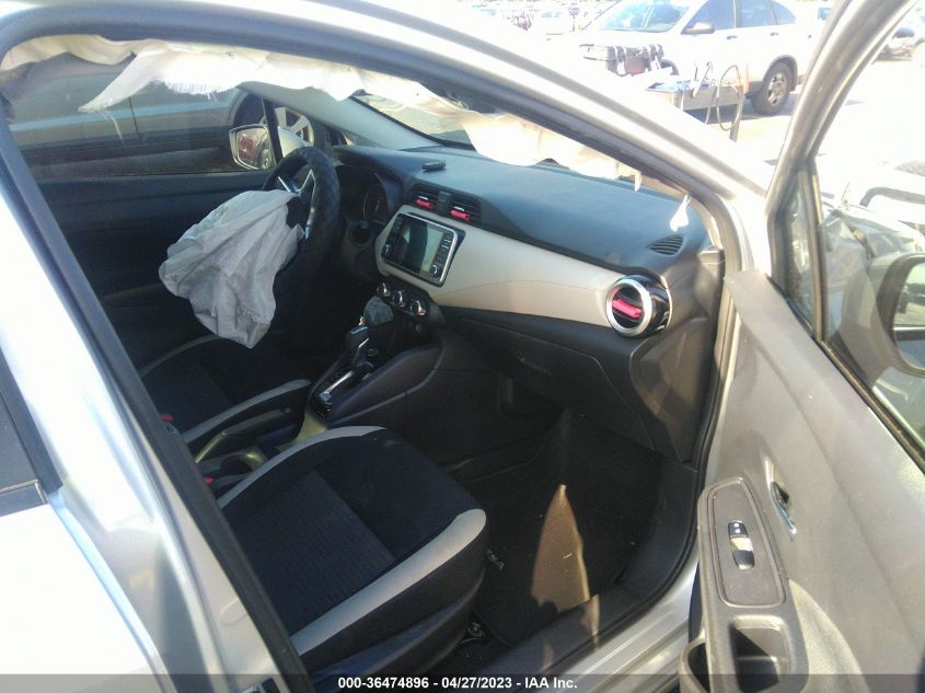 2021 NISSAN VERSA SV - 3N1CN8EV8ML873136