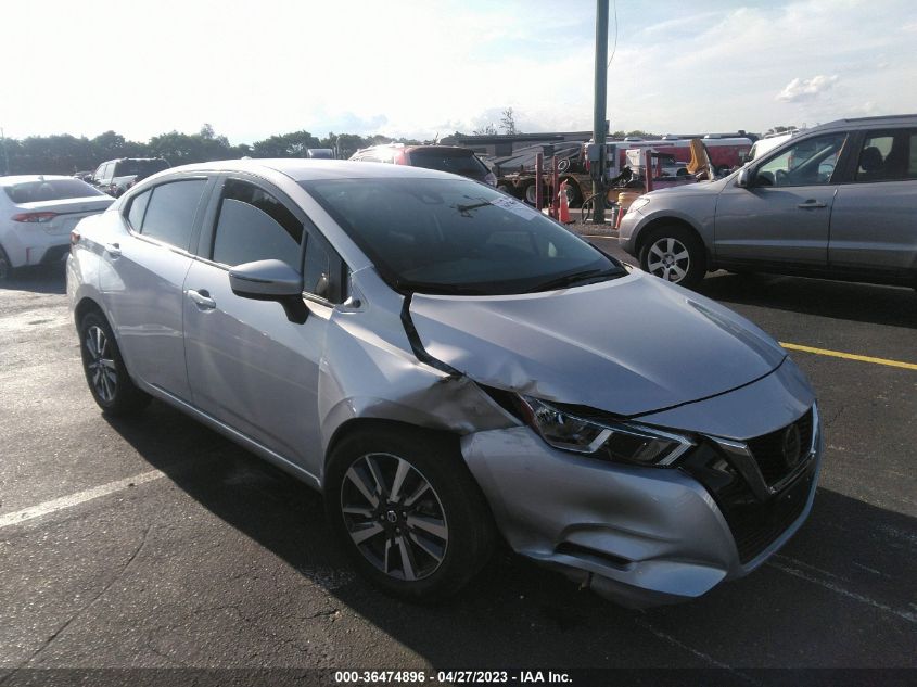 2021 NISSAN VERSA SV - 3N1CN8EV8ML873136