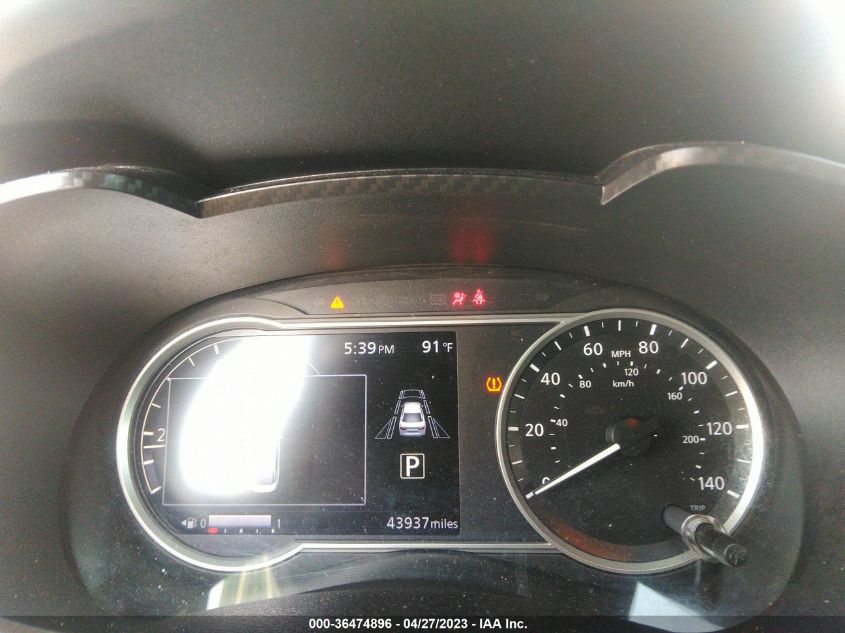 2021 NISSAN VERSA SV - 3N1CN8EV8ML873136