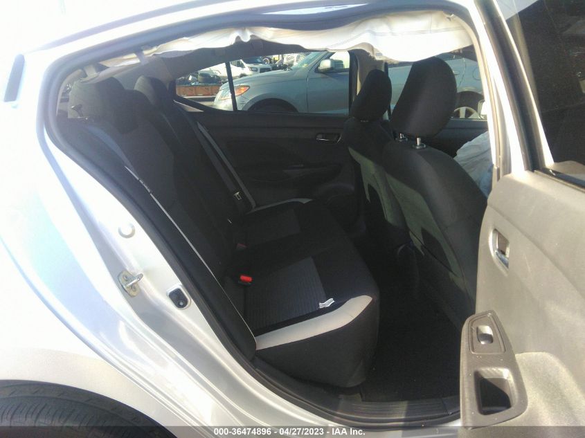 2021 NISSAN VERSA SV - 3N1CN8EV8ML873136