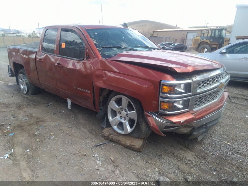 2015 CHEVROLET SILVERADO 1500 LT - 1GCVKREC1FZ205547